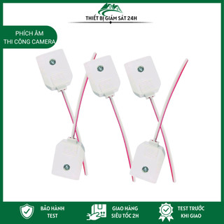 Phích âm đấu dây điện có dây, giá rẻ