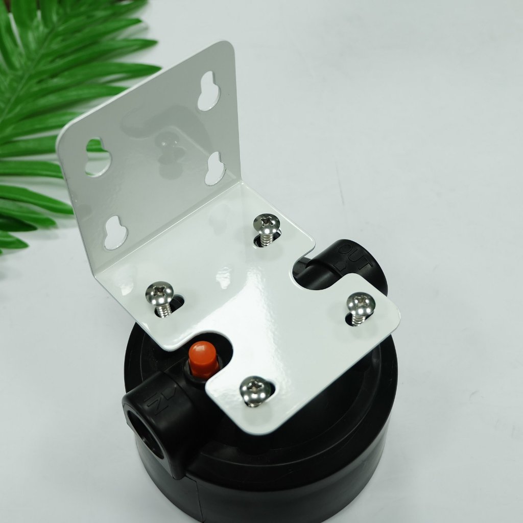 Giá sắt đơn cốc lọc chặn 10 inch, 20 inch