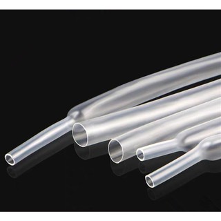 Ống co nhiệt cách điện- màu trong suốt Chiều dài 100mm(phukien303 xả hàng-có hàng sẵn)