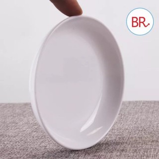 Sét 5 chiếc, 10 chiếc Đĩa chấm, bát chấm trắng Việt Nhật
