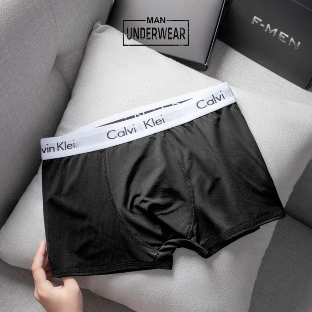 Quần sịp nam boxer thun lạnh hàng cao cấp, quần boxer nam, quần lót nam đẹp thoáng mát - CK