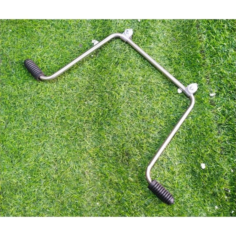 Nệm Ngồi Xe Máy Cho Bé Có Gác Chân - Ghế Nệm Ngồi Xe Máy Air Blade, PCX, NVX, EX, Winner,...