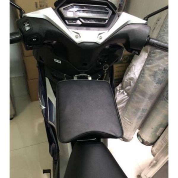 Nệm Ngồi Xe Máy Cho Bé Có Gác Chân - Ghế Nệm Ngồi Xe Máy Air Blade, PCX, NVX, EX, Winner,...