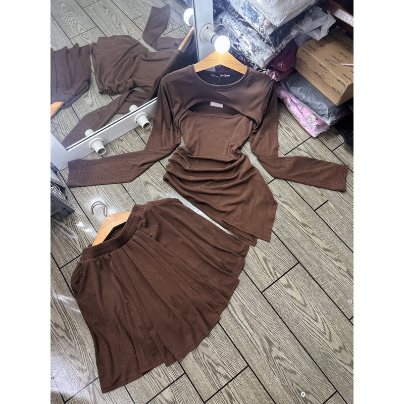 Set Tăm Lạnh Tay Dài