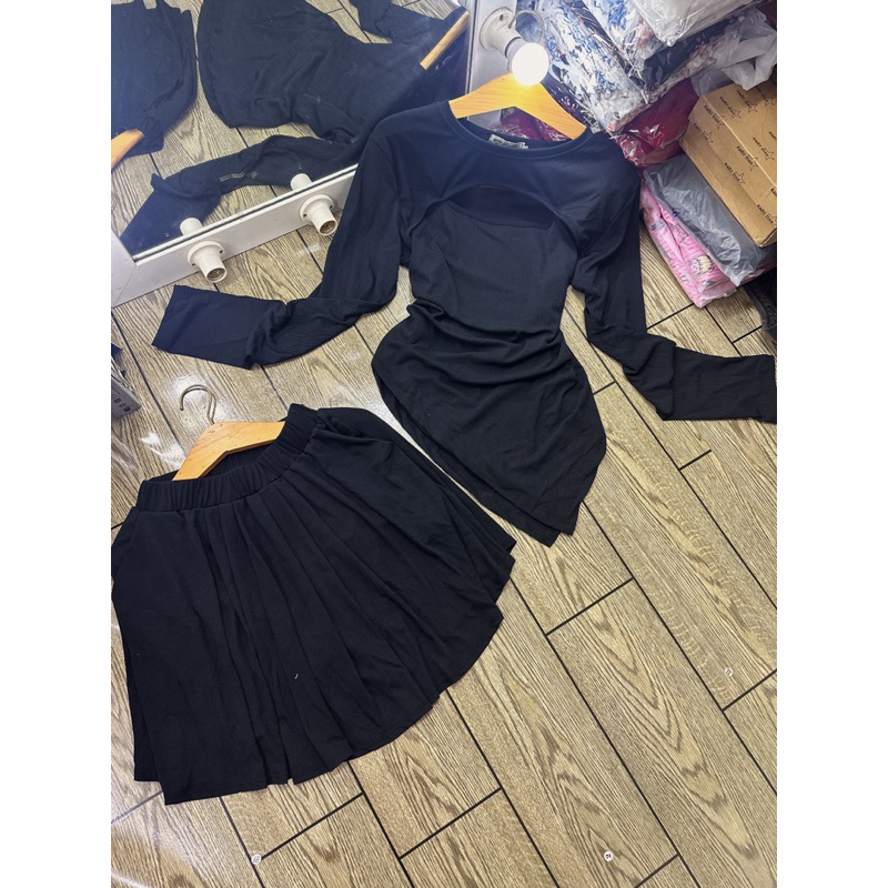 Set Tăm Lạnh Tay Dài