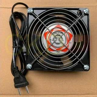 Eak1 - quạt dp200a 12 x 12 x 3.8cm 220v - quạt tủ điện - quạt thông gió hút mùi tản nhiệt
