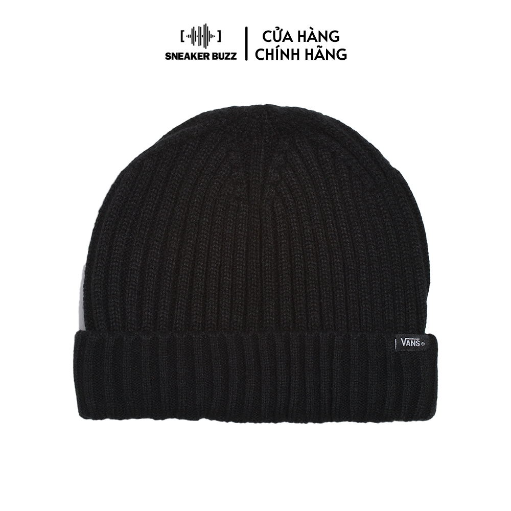 Nón Vans Mn Vans Shallow Cuff Beanie VN0A5KIOBLK