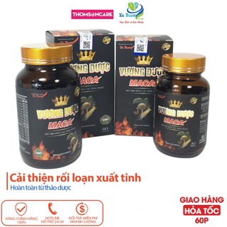 Vương dược Maca - hỗ trợ tăng cường sinh lý nam, giúp bổ thận, bồi bổ sức khỏe từ thảo dược quý - Thomsoncare