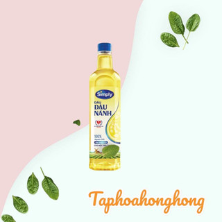 Dầu ăn simply 1l chai tt