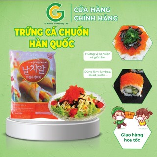 Trứng cá chuồn Hàn Quốc kimbap, salad, sushi 500gr