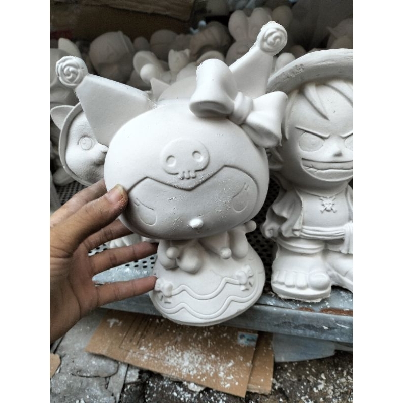 Tượng tô thạch cao các mẫu hót,17_22 cm