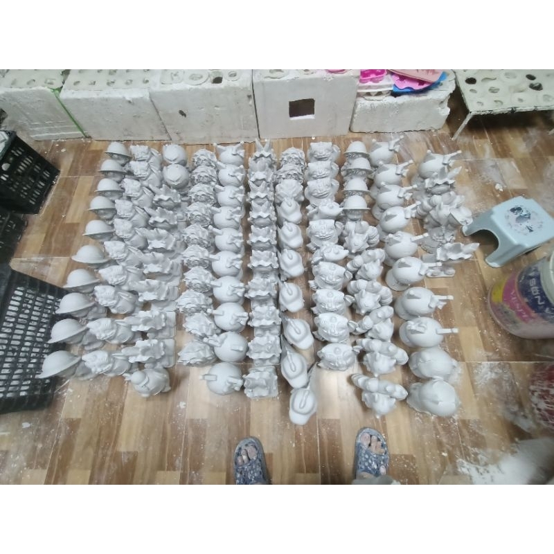 Tượng tô thạch cao các mẫu hót,17_22 cm