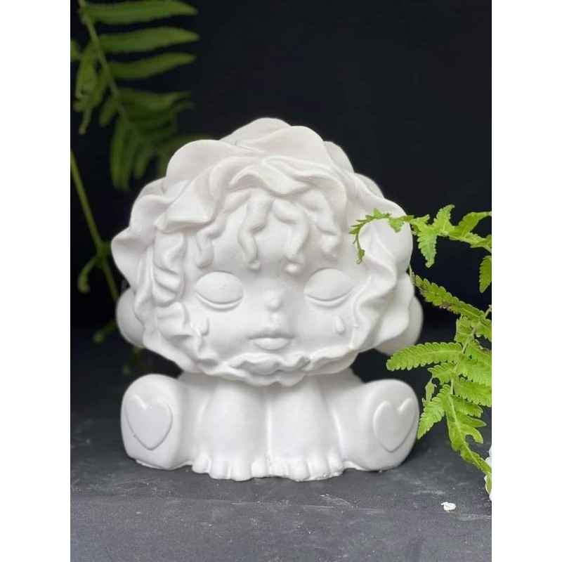 Tượng tô thạch cao các mẫu hót,17_22 cm