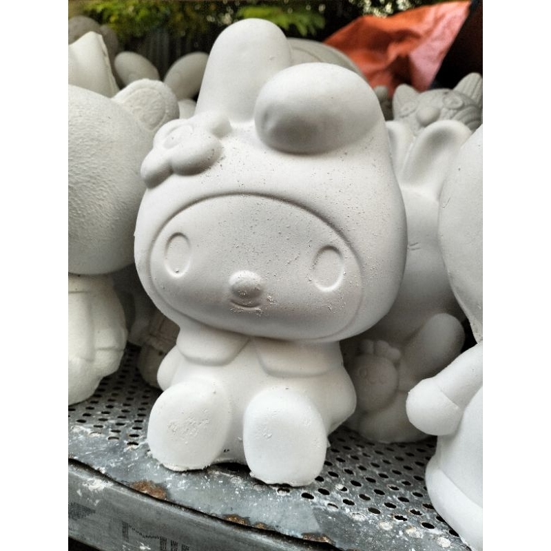 Tượng tô thạch cao các mẫu hót,17_22 cm