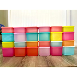 Hộp vuông 1L - Medium square 1L Tupperware Chính hãng