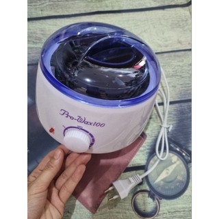 Nồi nấu sáp wax lông, máy nầu sáp triệt lông tại nhà