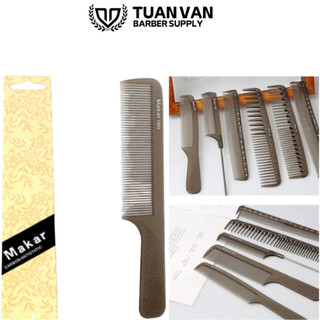 Lược cắt tóc lược tạo kiểu markar lược cắt tóc chuyên nghiệp dùng cho salon thợ tóc