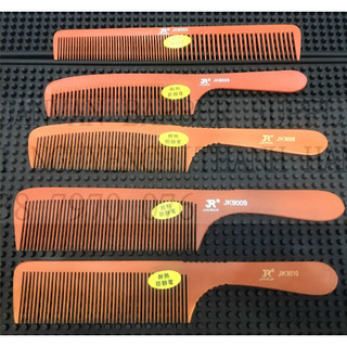 Lược cắt tóc chất liệu sừng lược đi khung bắt tóc cắt tóc nam barber chuyên nghiệp
