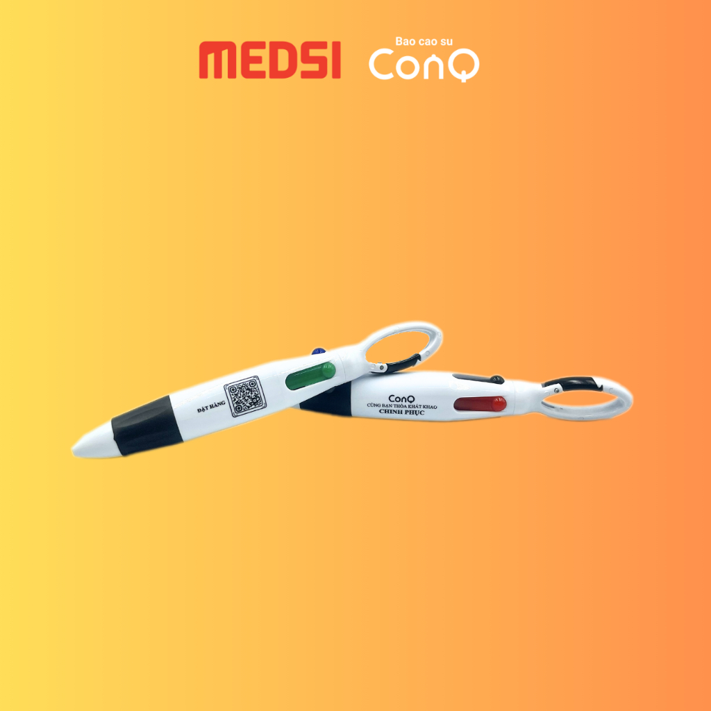 Bút bi tặng kèm đơn hàng