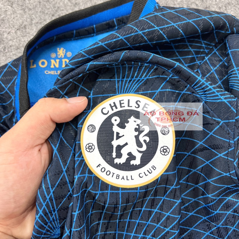 CheI.mùa23/24 - Áo Bóng Đá bản PLAYER hàng Thái cao cấp -23/24CheI XanhĐen