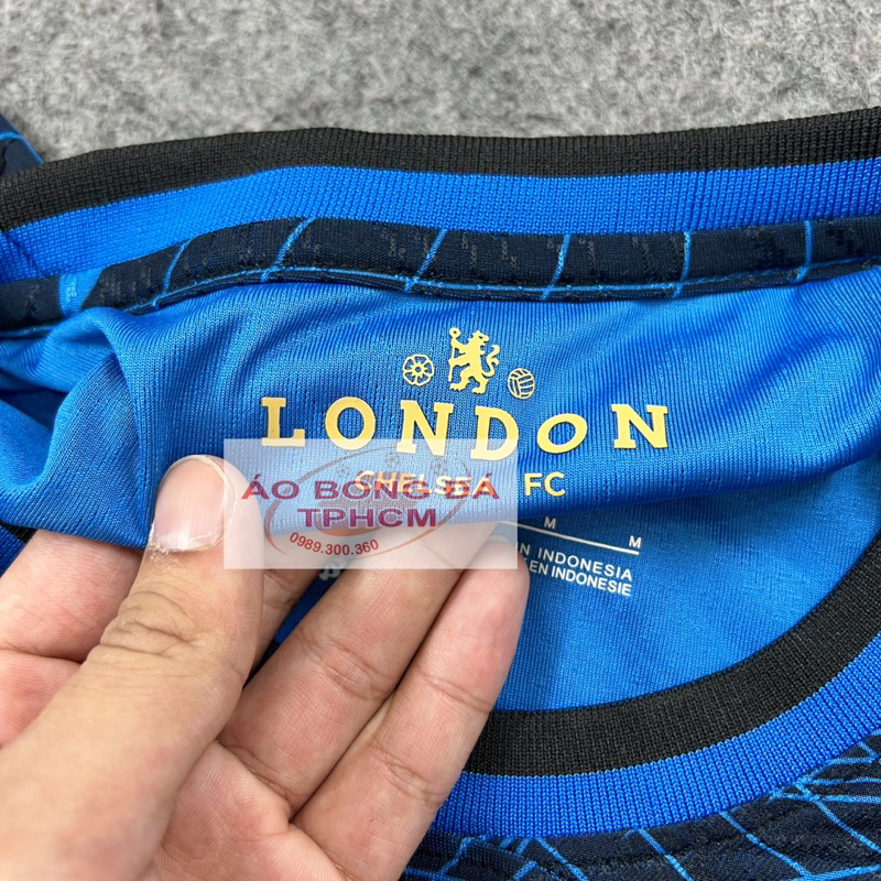 CheI.mùa23/24 - Áo Bóng Đá bản PLAYER hàng Thái cao cấp -23/24CheI XanhĐen