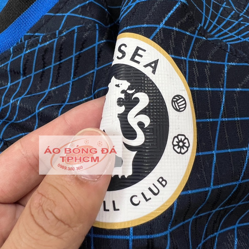 CheI.mùa23/24 - Áo Bóng Đá bản PLAYER hàng Thái cao cấp -23/24CheI XanhĐen