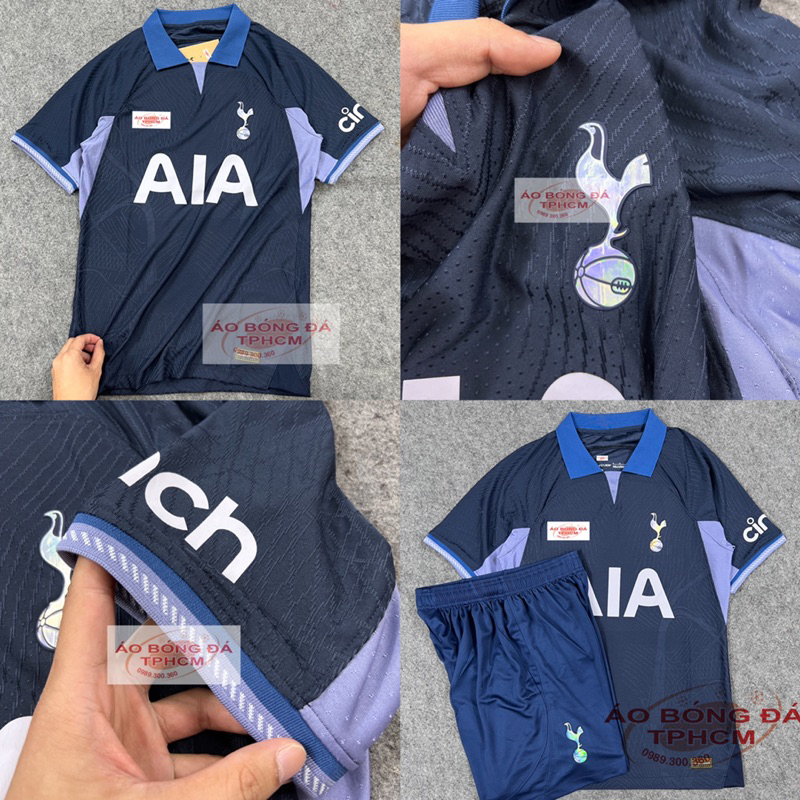 T0TTENHAM.mùa23/24-Áo Bóng Đá bản PLAYER hàng Thái cao cấp-23/24T0T Xanhđen