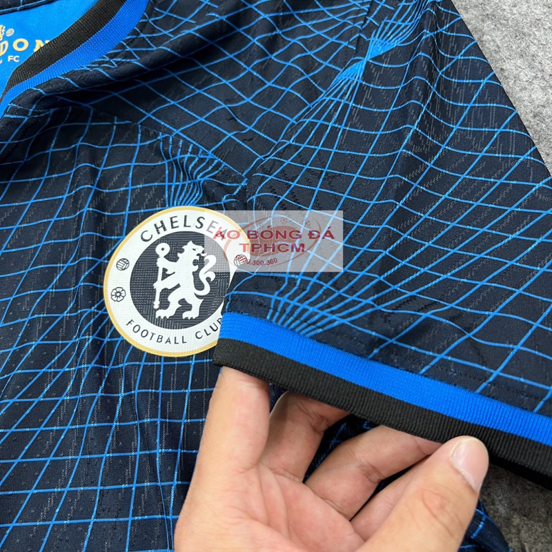 CheI.mùa23/24 - Áo Bóng Đá bản PLAYER hàng Thái cao cấp -23/24CheI XanhĐen