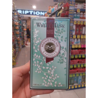 Nước hoa monotheme white musk edt 100ml