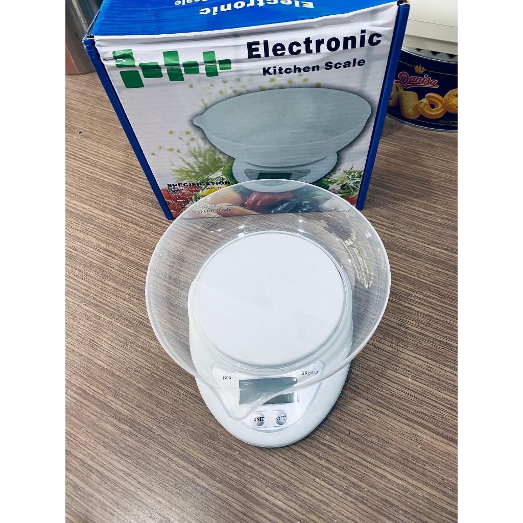 Cân Điện Tử Nhà Bếp 5kg - Cân Chia Thực Phẩm Nhà Bếp - Cân Tiểu Ly 5kg