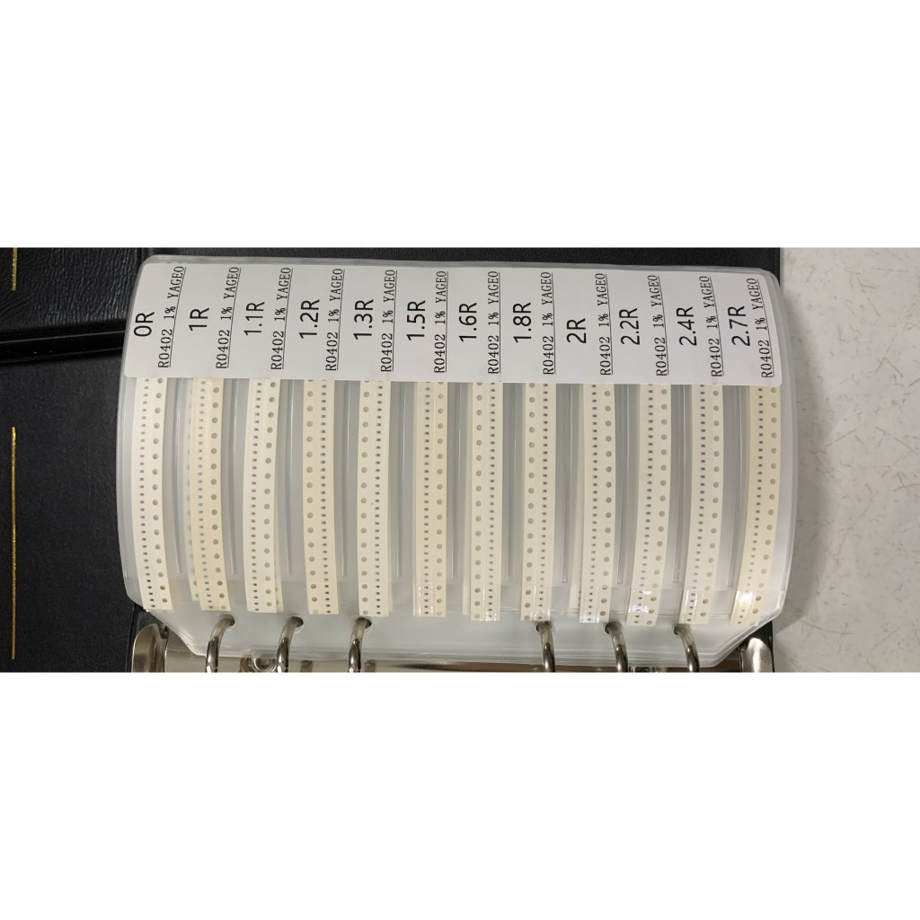 Sách điện trở 0603 dùng cho PC