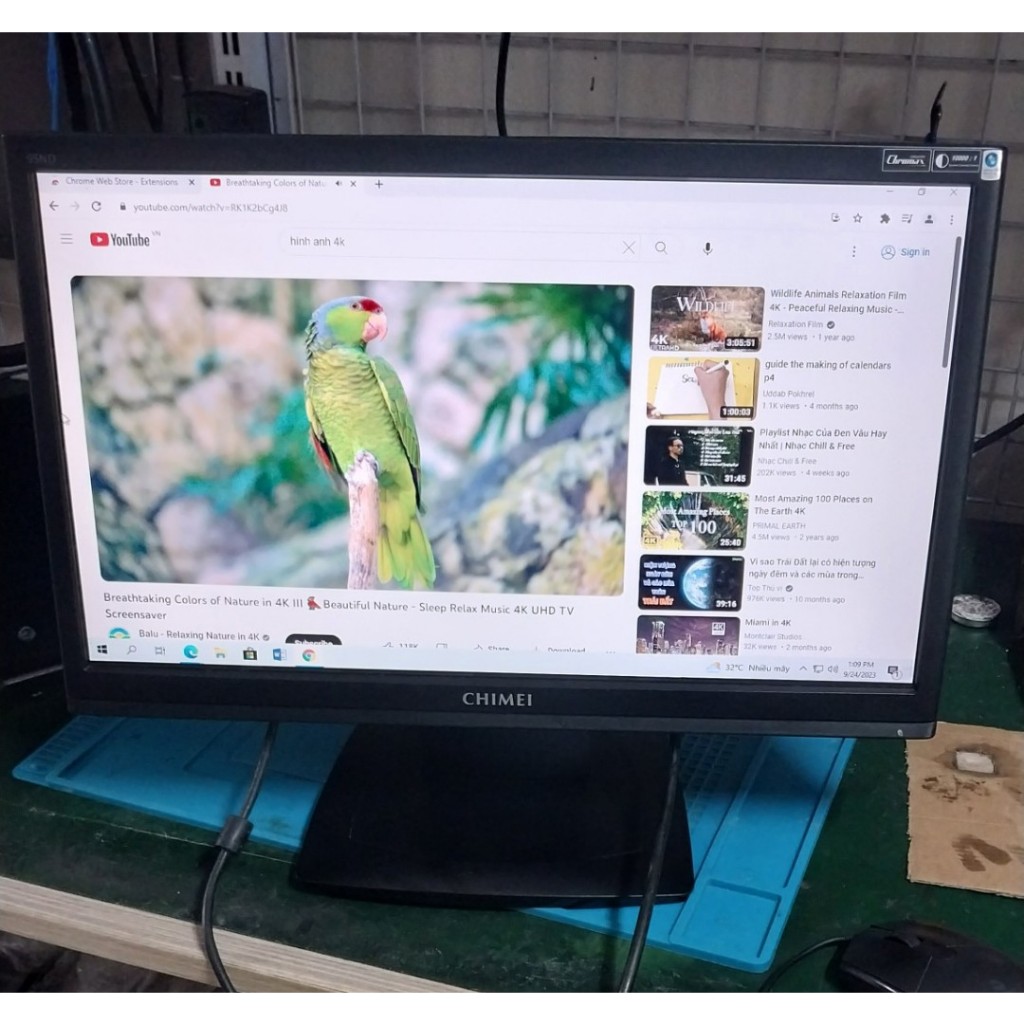 Màn hình 19in đẹp keng