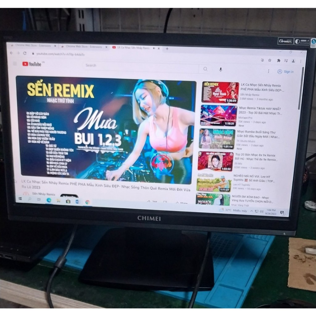 Màn hình 19in đẹp keng
