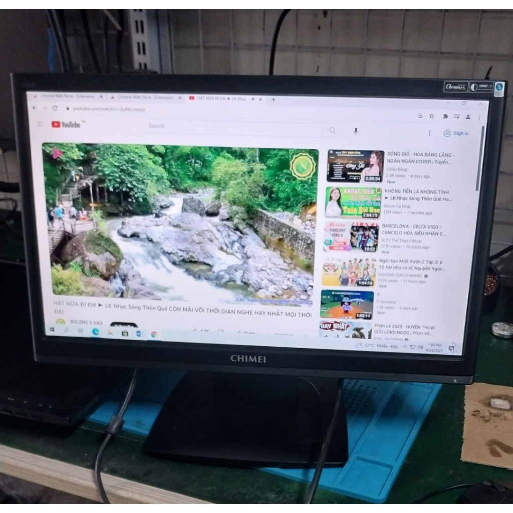 Màn hình 19in đẹp keng