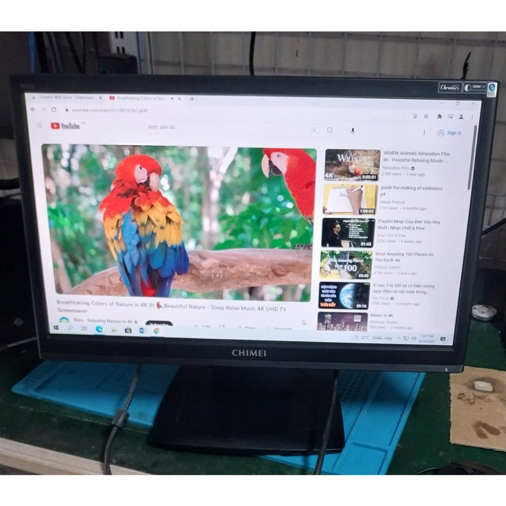 Màn hình 19in đẹp keng