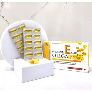 Vitamin e 400 oliga giúp đẹp da, hạn chế lão hóa