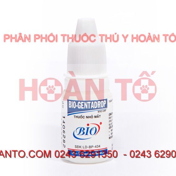 Dung dịch nhỏ mắt chó mèo