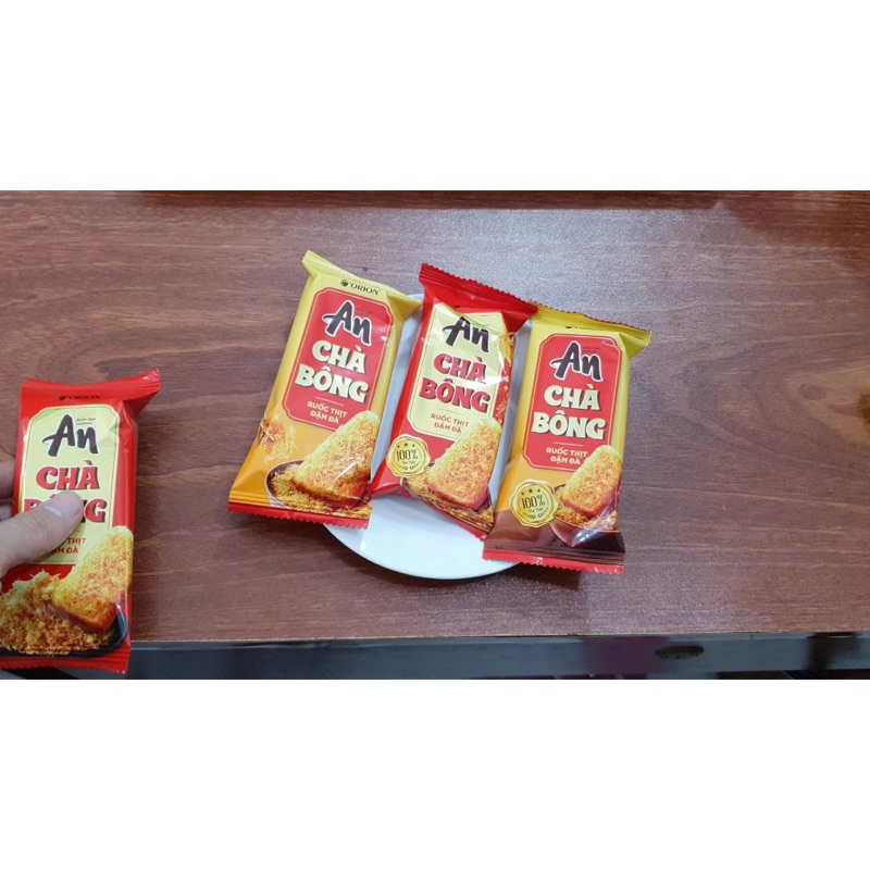Bánh gạo An chà bông/ bánh kenju dẻo richchi