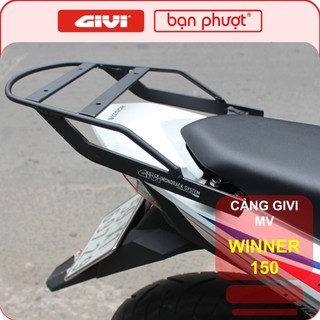 Cảng Givi Winner 150, Winner V1 Đời Đầu - Baga Givi Sau Xe Winner 150, Winner V1 - Bạn Phượt