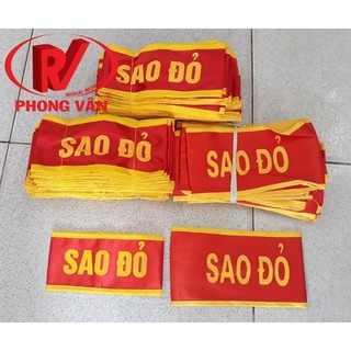 Băng đeo tay sao đỏ