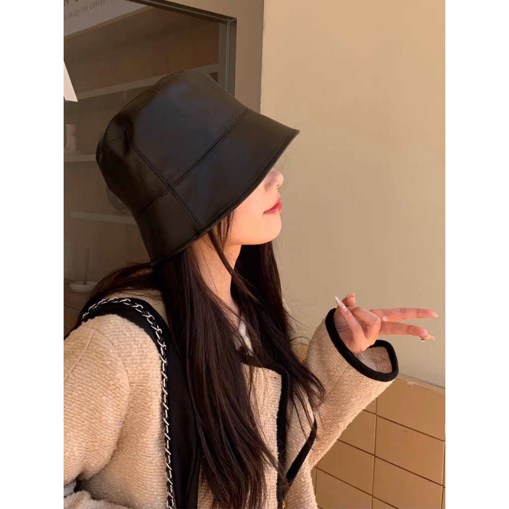 Mũ nón xô da Pu hot trend