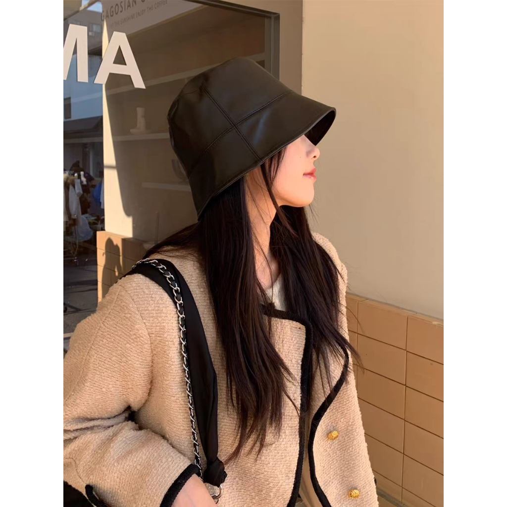 Mũ nón xô da Pu hot trend