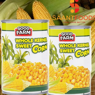 Bắp Hạt Đóng Lon Goodfarm 425g