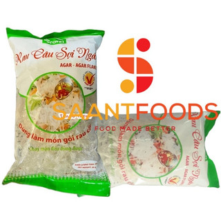 Rau câu sợi ngắn Agar Agar Hoàng Yến gói 20 gram