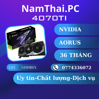 Vga gigabyte geforce rtx 4070 ti aorus master 12g gddr6x