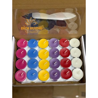 Nến Tealight cháy 3-4h