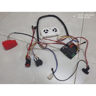 Bộ dây chế sửa chữa xe điện ôtô nhựa 6v -12v
