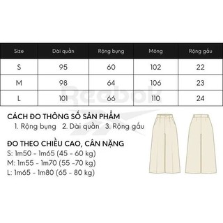Quần ống rộng Forever 21
