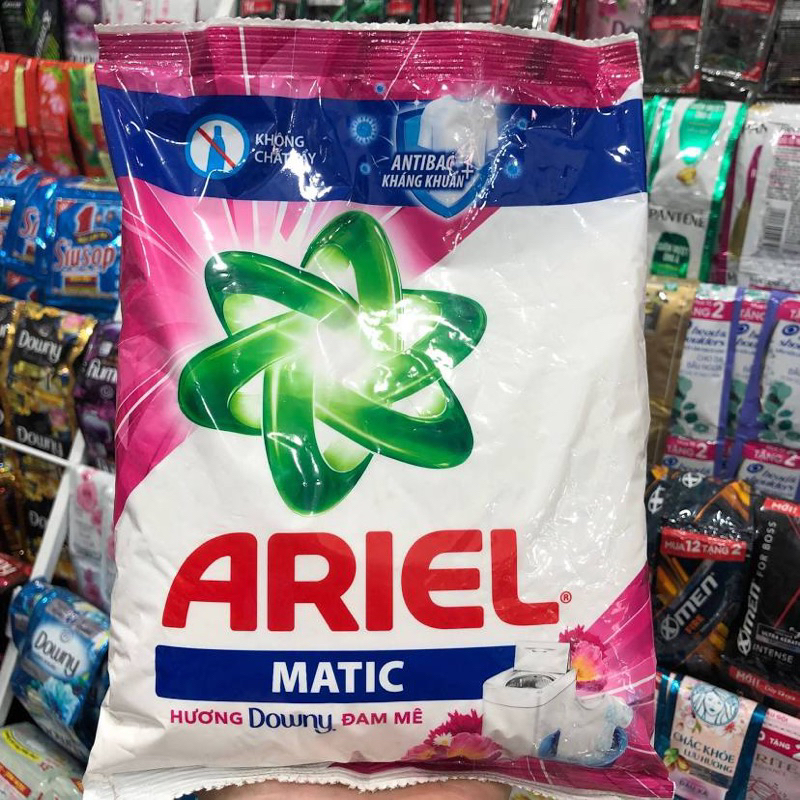 Bột giặt Ariel 620g hương đam mê
