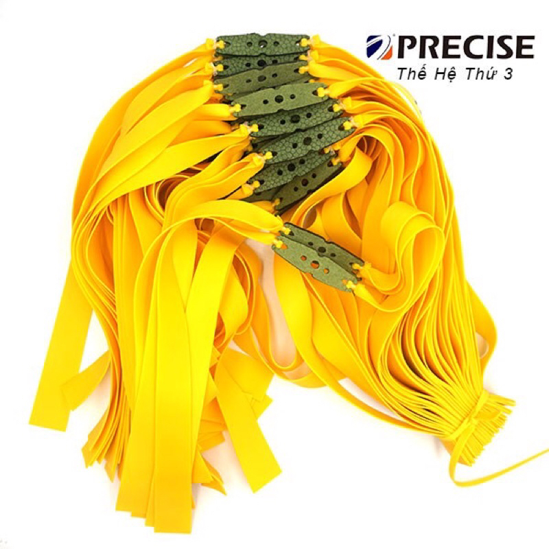 Dây ná cao su dầy 0.75mm dài 17cm siêu zai giá 2.000đ = 1 dây